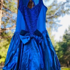 Curtain call dance dress